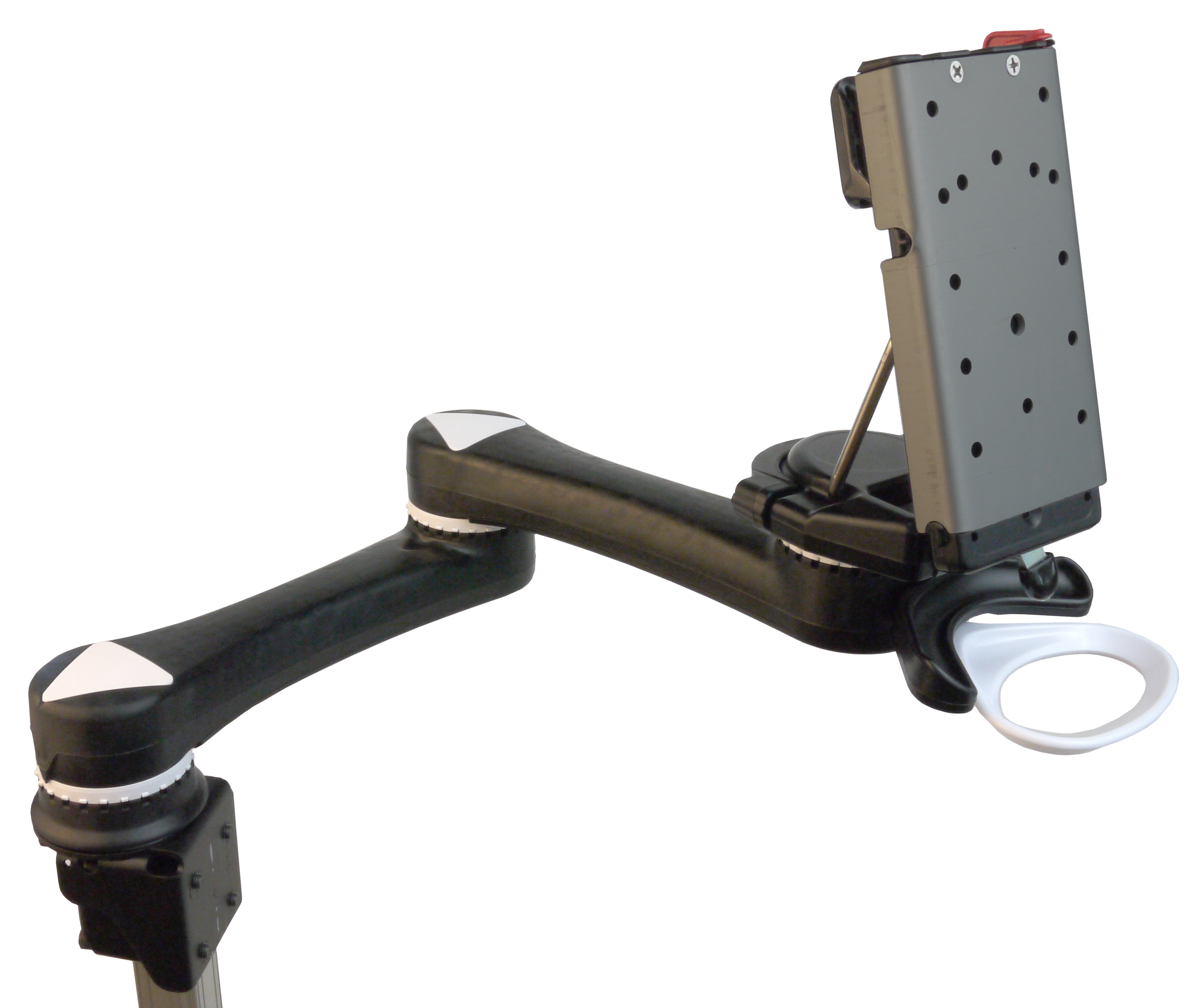 Dual Arm Mount'n Mover Versatile Wheelchair Mount